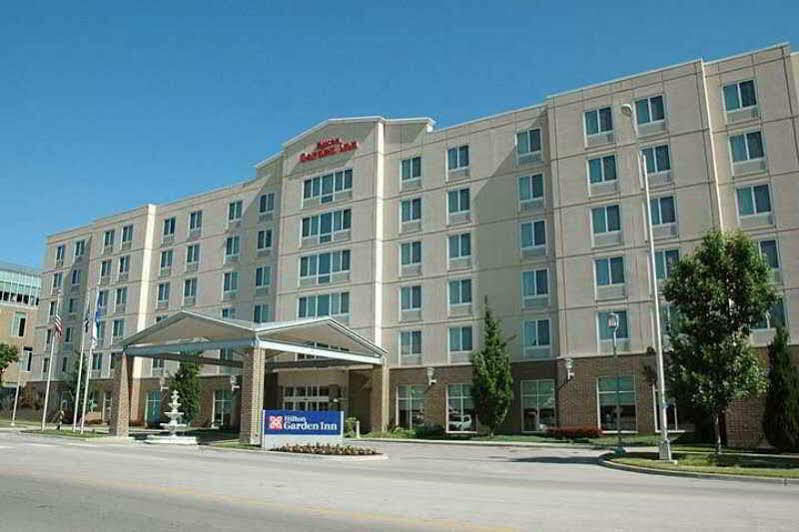 فندق كانزاس سيتيفي  هيلتون جاردن إن كنساس سيتي، كنساس المظهر الخارجي الصورة
